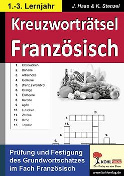 Kreuzworträtsel Französisch