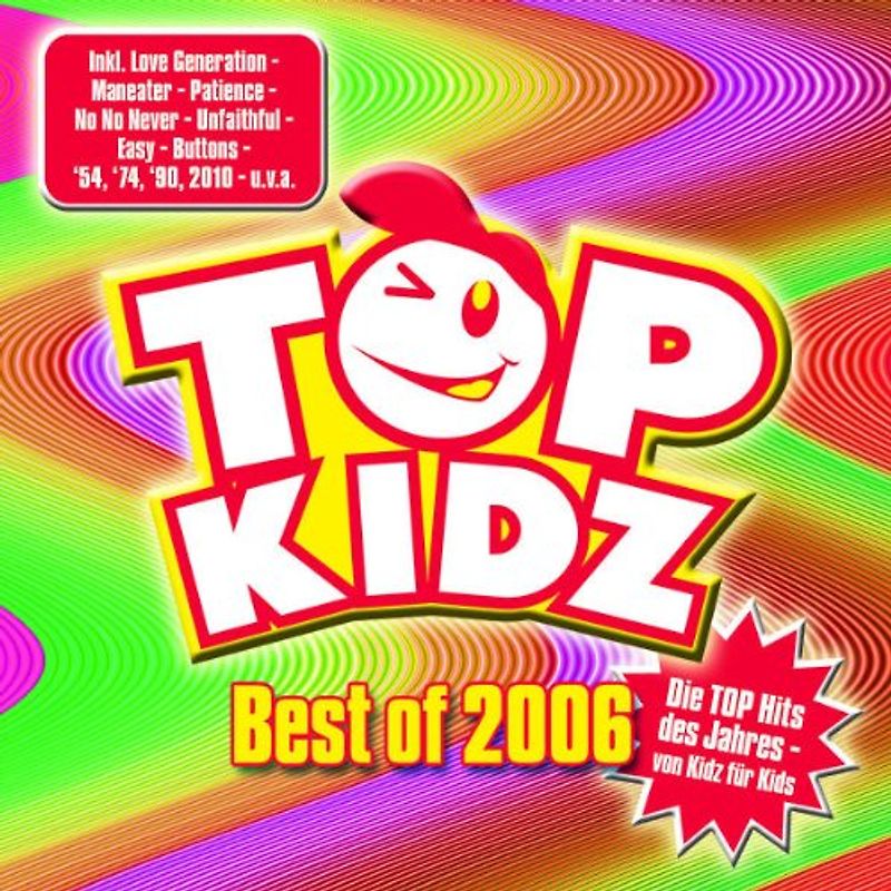 Top Kidz - Best of 2006-Top Hits Von Kidz für Kids