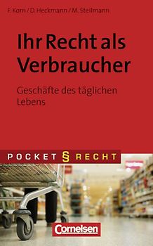Pocket Recht / Ihr Recht als Verbraucher