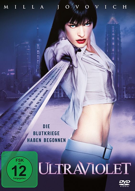 Ultraviolet DVD