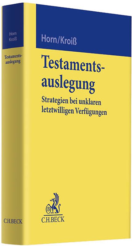 Testamentsauslegung