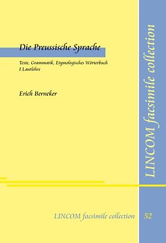 Die Preussische Sprache
