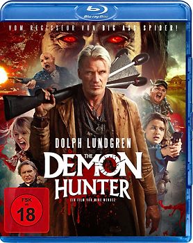 The Demon Hunter Blu-ray Disc