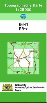 TK25 6641 Rötz