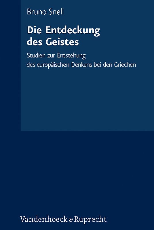 Die Entdeckung des Geistes