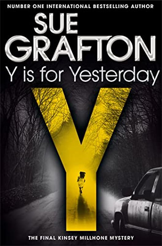 Y IS FOR - GRAFTON  SUE
