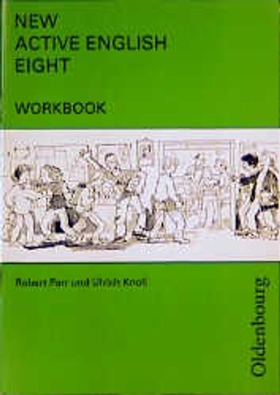 New Active English. Workbook Eight