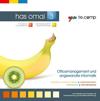 go te.comp - HAS Officemanagement und angewandte Informatik 3 (inkl. Trainingssoftware)