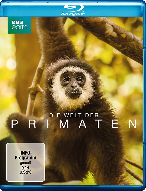 Die Welt Der Primaten Blu-ray Disc