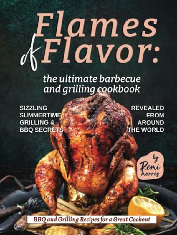 Flames of Flavor - The Ultimate Barbecue and Grilling Cookbook: Sizzling Summertime Grilling & BBQ Secrets Revealed from Around the World