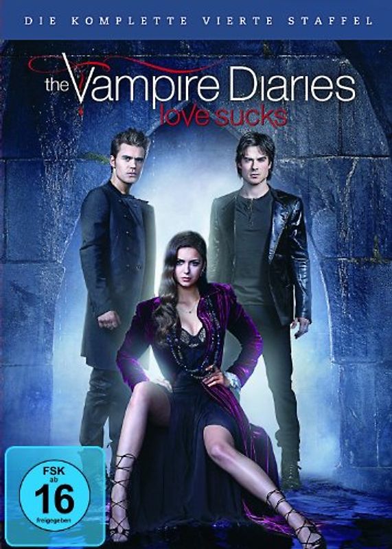 The Vampire Diaries - Die komplette 4. Staffel [6 DVDs, Amazon Limited Edition] DVD