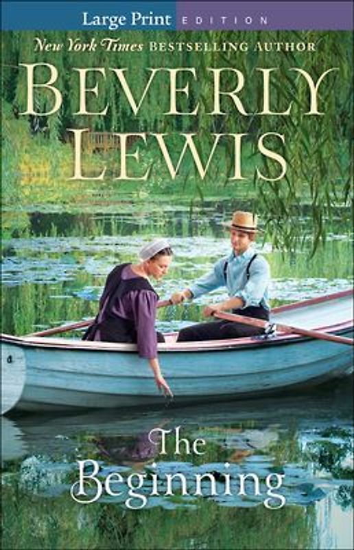 Beginning (large print)