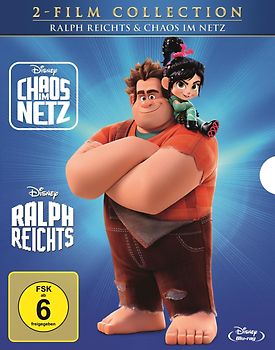 Ralph reichts / Chaos im Netz (Disney Classics) - Blu-ray Disc