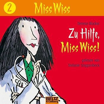 Zu Hilfe, Miss Wiss!. Gelesen von Stefanie Stappenbeck, Musik von Jan-Peter Pflug, 1 CD, Gesamtspielzeit: 45 Min.