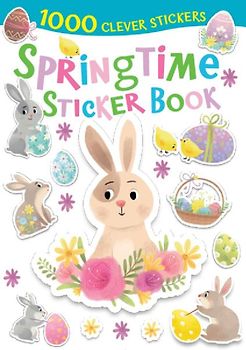 Springtime Sticker Book
