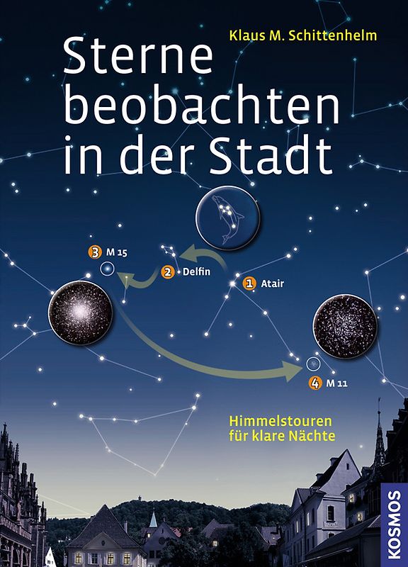 Sterne beobachten in der Stadt