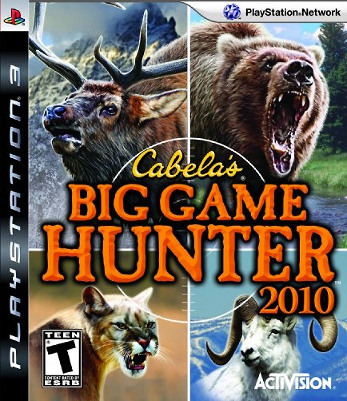 Cabelas Big Game Hunter 2010 [Internationale Version] PlayStation 3
