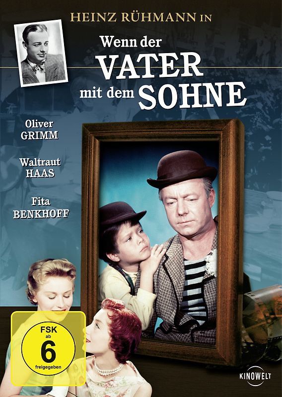 Wenn der Vater mit dem Sohne Heinz Rühmann Edition DVD