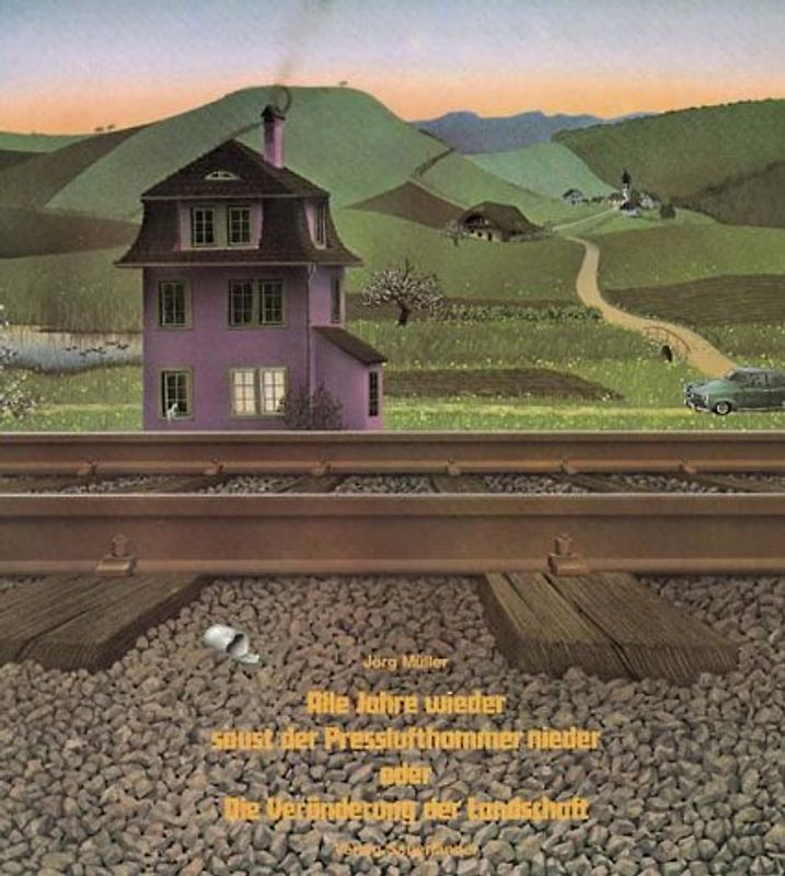 Alle Jahre wieder saust der Presslufthammer nieder oder Die Veränderung der Landschaft