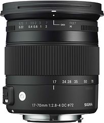 SIGMA  - 17-70/2.8-4 DC OS HSM CANON