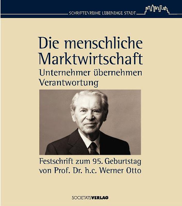 Die menschliche Marktwirtschaft