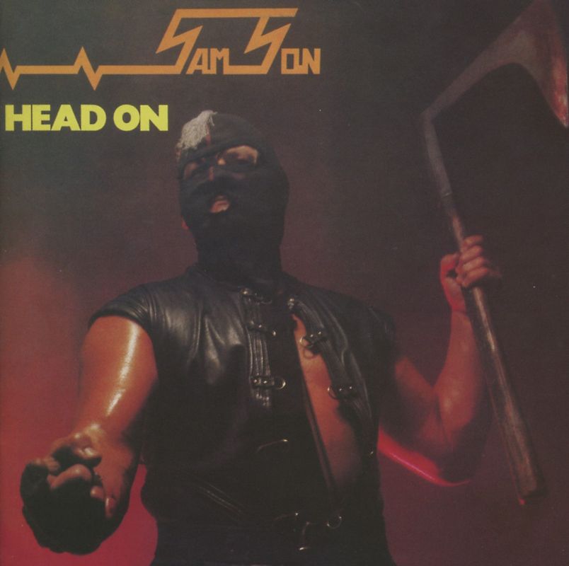 Samson - Head on (Remastered+Expanded Edition)