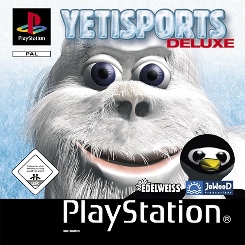 Yetisports Deluxe PlayStation 1