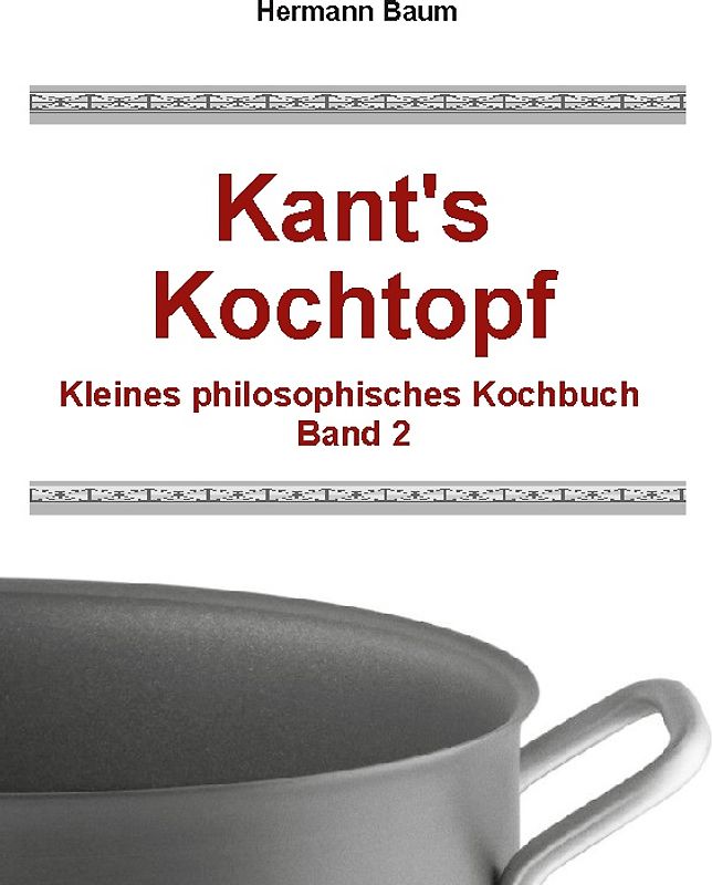 Kant's Kochtopf