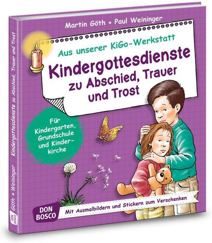 Kindergottesdienste zu Abschied, Trauer und Trost