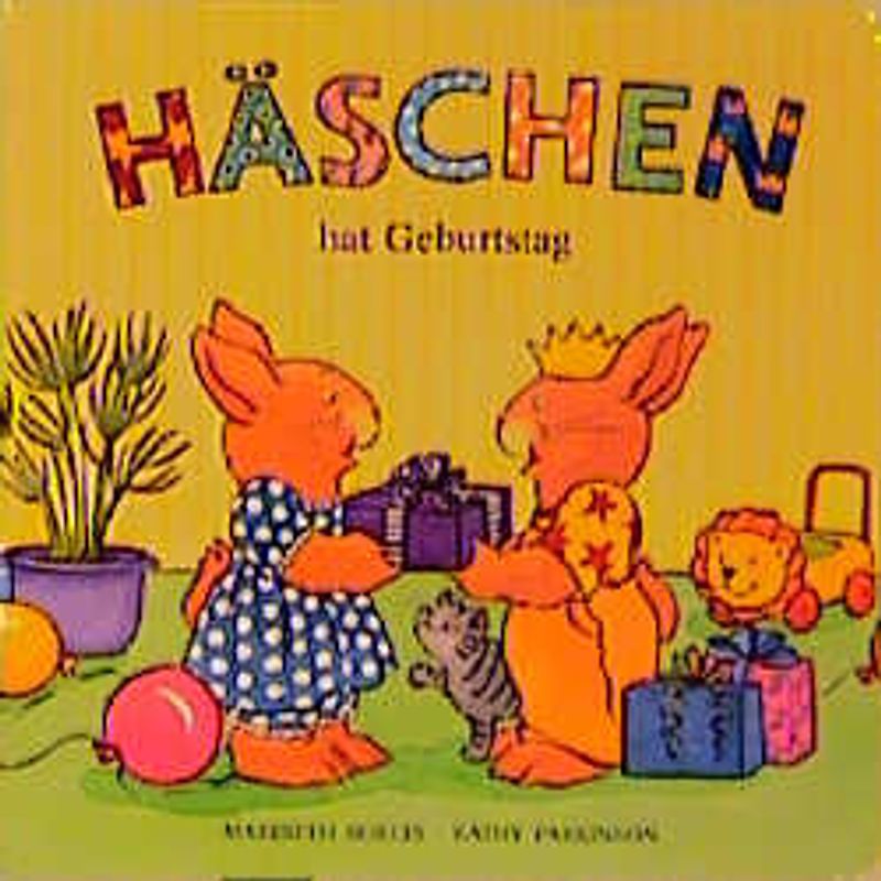 Häschen hat Geburtstag