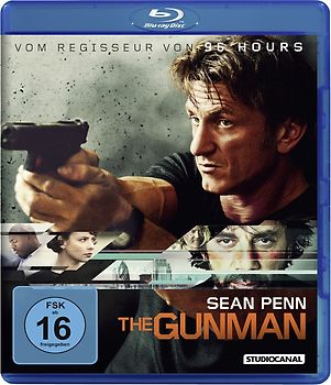 The Gunman Blu-ray Disc