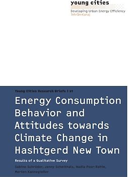 Energy Consumption Behavior and Attitudes towards Climate Change in Hashtgerd New Town