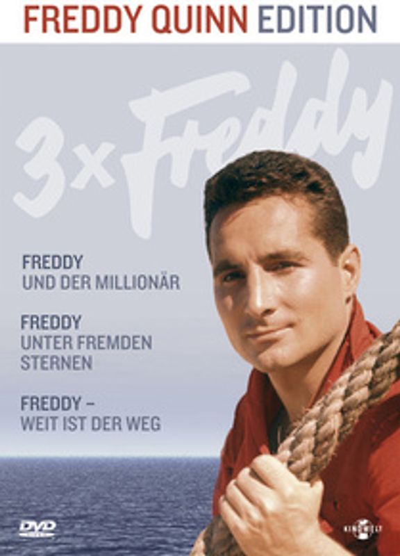 Freddy Quinn Edition (3 DVDs) DVD