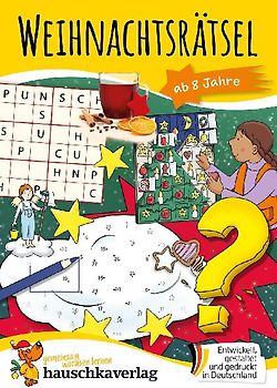Weihnachtsrätsel - Rätselblock ab 8 Jahre