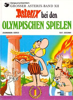 Asterix HC 12 Olympische Spiele