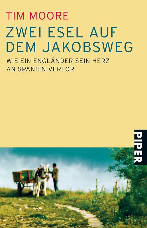 Zwei Esel auf dem Jakobsweg