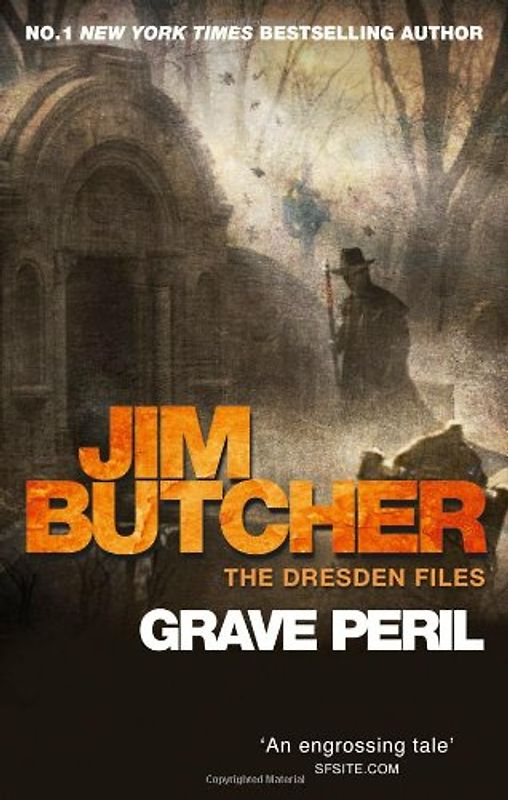 Grave Peril (Dresden Files Novel) - Jim Butcher