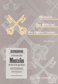 Montafon - Das Recht auf einen eigenen Namen