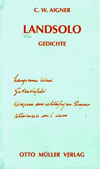 Landsolo. Gedichte