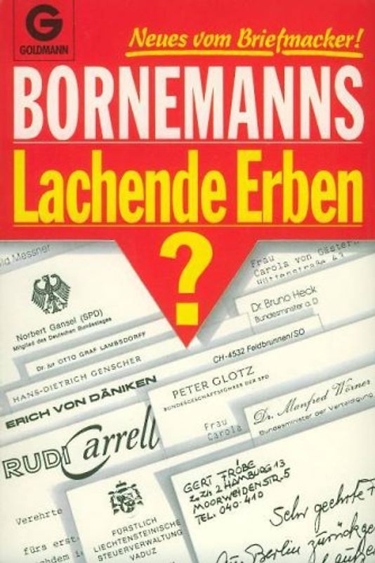Bornemanns lachende Erben?. Neues vom Briefmacker