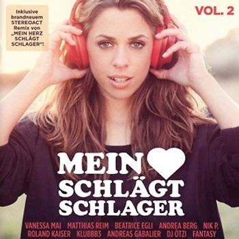 Various - Mein Herz schlägt Schlager,Vol.2 [2 CDs]