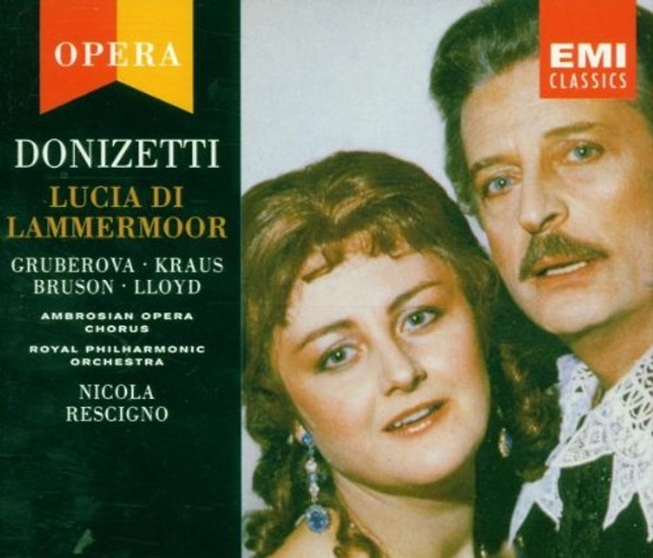 Gruberova - Donizetti: Lucia di Lammermoor (Gesamtaufnahme) (ital.)