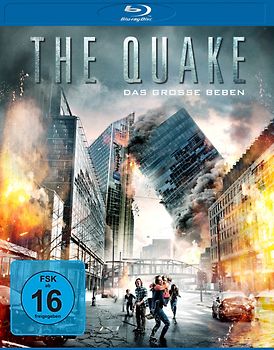 The Quake - Das große Beben Blu-ray Disc