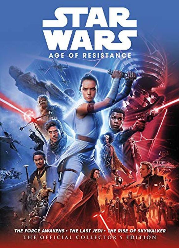 Star Wars Episodes 7-9 Special: The Age of Resistance