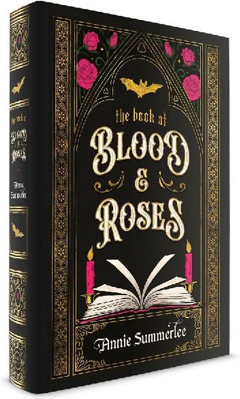 The Book of Blood and Roses