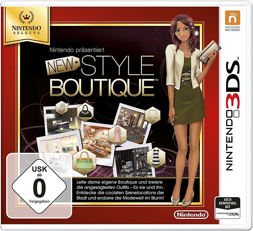 New Style Boutique Nintendo 3DS