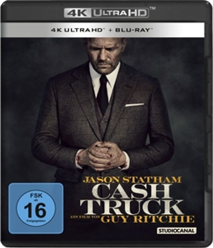 Cash Truck/4k Ultra HD 4K Ultra HD Blu-ray