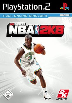 NBA 2K8 PlayStation 2