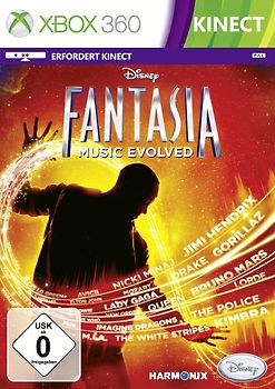 Fantasia Music Evolved (Kinect) Xbox 360