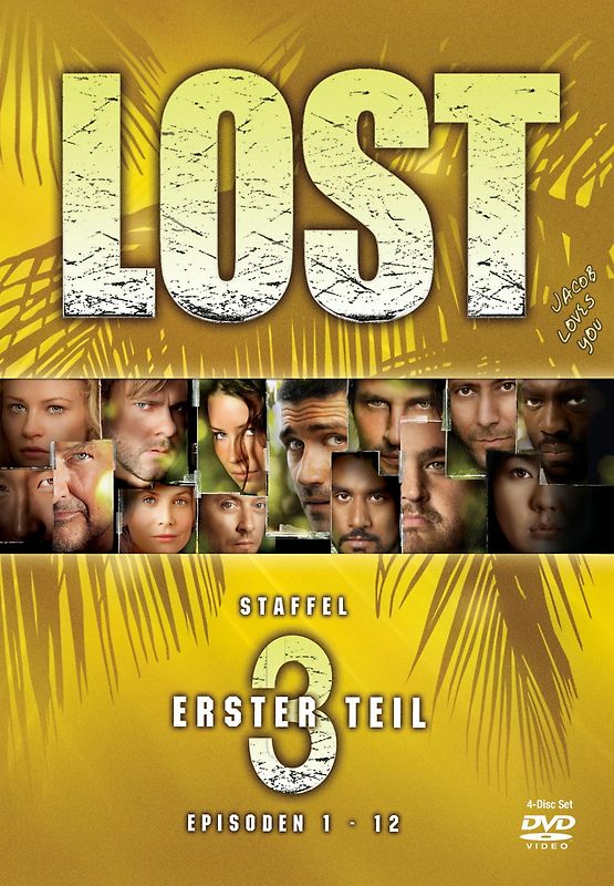 Lost - Staffel 3, Erster Teil (4 DVDs) DVD